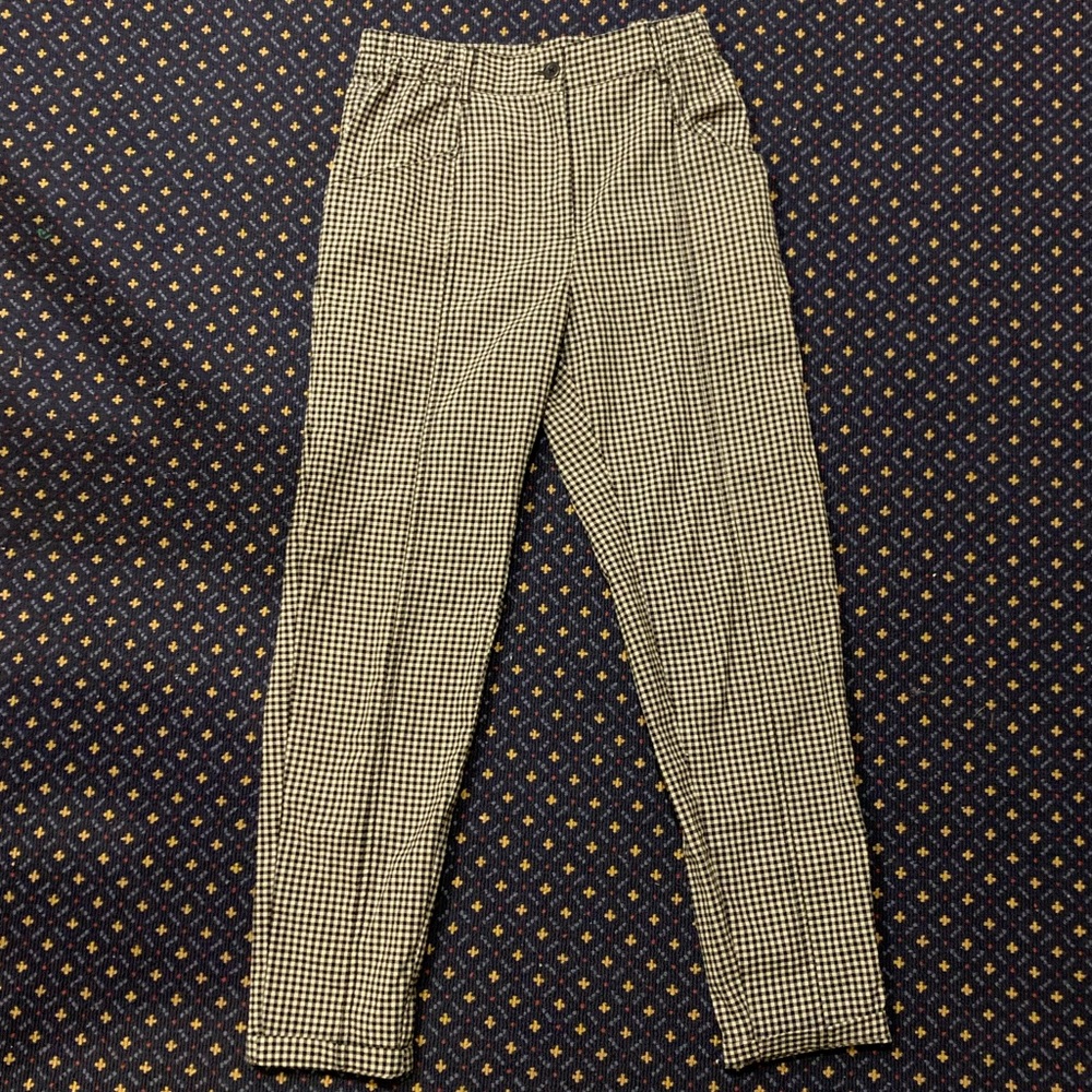 Urban outfitters checkered pants